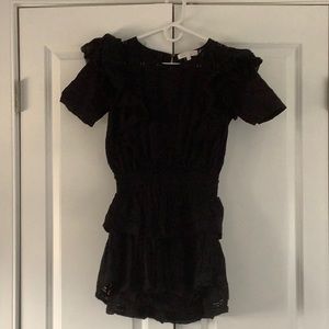 Love Shack Fancy Natasha Mini Dress